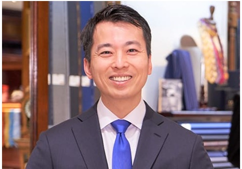 株式会社英國屋 代表取締役社長 小林 英毅 氏